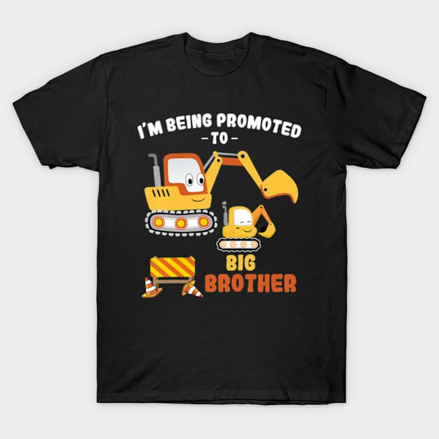 Being Promoted to Big Brother 2023 T-Shirt by cloutmantahnee